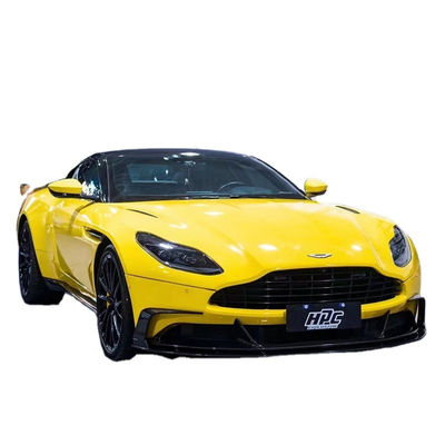 아스톤 마틴 DB11 탄소 섬유 보디 키트 DB11 업그레이드 PK 스타일 탄소 섬유 앞 입술 확산 스포일러 후드