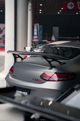 메르세데스 C63 쿠페 탄소섬유 스포일러 W205 C63 C63S 업그레이드 된 IMP 스타일 GT 꼬리 스포일러