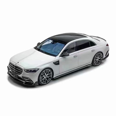 메르세데스 W223 카시 키트 W223 S450L S500 S580 탄소 섬유 카시 키트 W223 업그레이드 된 MSY 스타일 탄소 섬유 카시 키트