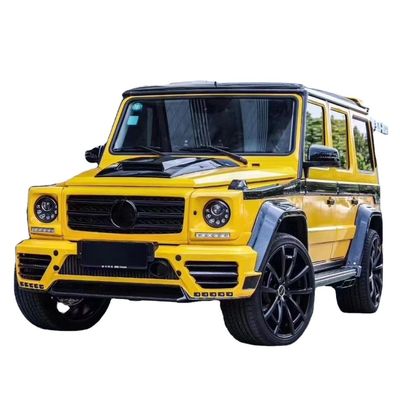 메르세데스 W463 G500 G550 G63 카시리 키트 W463 G500 G550 G63 업그레이드 MSY 스타일 앞뒤 배머리 카시리 키트