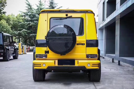 메르세데스 W463 G500 G550 G63 카시리 키트 W463 G500 G550 G63 업그레이드 MSY 스타일 앞뒤 배머리 카시리 키트