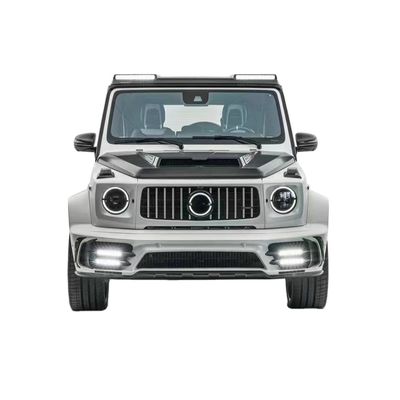 메르세데스 W464 G500 G550 G63 카시 키트 W464 G500 G550 G63 업그레이드 된 MSY 스타일 탄소 섬유 카시 키트