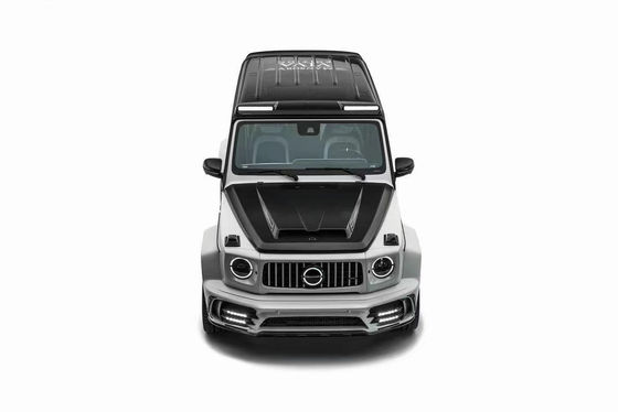 메르세데스 W464 G500 G550 G63 카시 키트 W464 G500 G550 G63 업그레이드 된 MSY 스타일 탄소 섬유 카시 키트