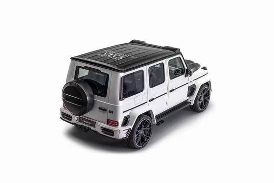 메르세데스 W464 G500 G550 G63 카시 키트 W464 G500 G550 G63 업그레이드 된 MSY 스타일 탄소 섬유 카시 키트