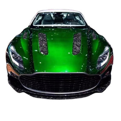 DB11 아스턴 마틴 와이드 보디 키트 녹색 배머 립 스플리터 DB11 보디 키트