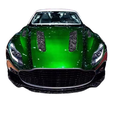 DB11 아스톤 마틴 바디 키트 커스텀 컬러 후드 탄소 섬유 엔진 해치 2017-