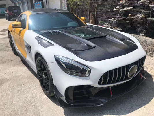 메르세데스-벤츠용 자동차 부품 AMG GT GTS GTC 바디 키트 AMG GT GTS 업그레이드된 프로 스타일 앞뒤 배머 스포일러 바디 키트