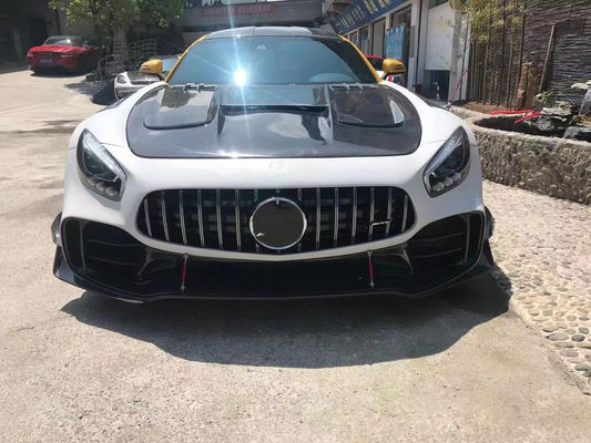메르세데스-벤츠용 자동차 부품 AMG GT GTS GTC 바디 키트 AMG GT GTS 업그레이드된 프로 스타일 앞뒤 배머 스포일러 바디 키트