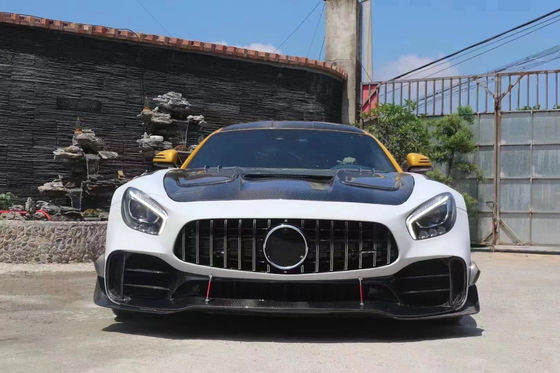 메르세데스-벤츠용 자동차 부품 AMG GT GTS GTC 바디 키트 AMG GT GTS 업그레이드된 프로 스타일 앞뒤 배머 스포일러 바디 키트