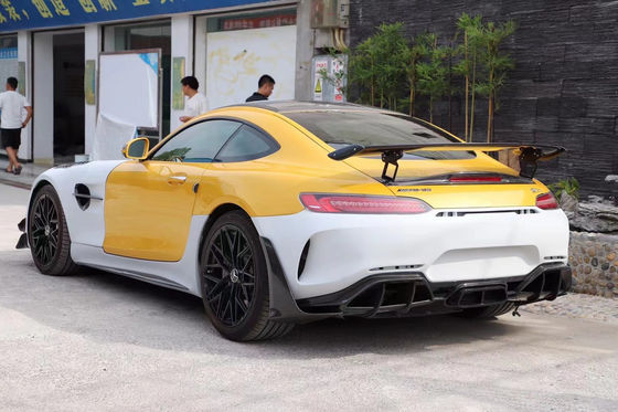 메르세데스-벤츠용 자동차 부품 AMG GT GTS GTC 바디 키트 AMG GT GTS 업그레이드된 프로 스타일 앞뒤 배머 스포일러 바디 키트