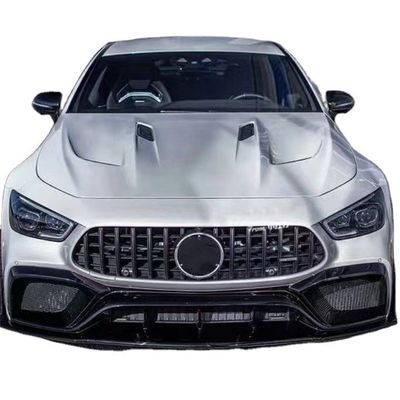 메르세데스 AMG GT50 GT53 GT63 카시 키트 AMG GT50 GT53 GT63 업그레이드 된 다이아몬드 스포일러 후드 폭체 키트