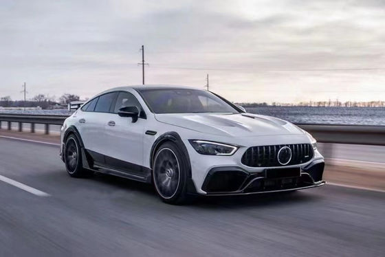 메르세데스 AMG GT50 GT53 GT63 카시 키트 AMG GT50 GT53 GT63 업그레이드 된 다이아몬드 스포일러 후드 폭체 키트