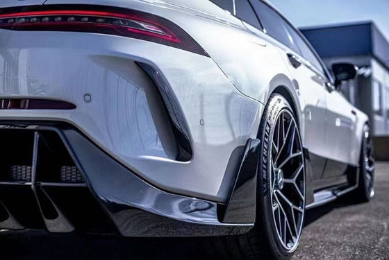 메르세데스 AMG GT50 GT53 GT63 카시 키트 AMG GT50 GT53 GT63 업그레이드 된 다이아몬드 스포일러 후드 폭체 키트