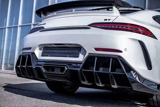 메르세데스 AMG GT50 GT53 GT63 카시 키트 AMG GT50 GT53 GT63 업그레이드 된 다이아몬드 스포일러 후드 폭체 키트