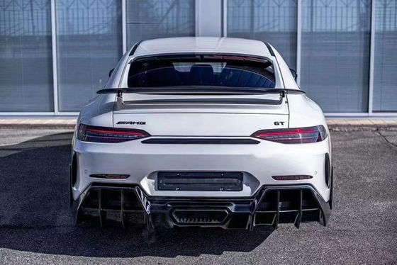 메르세데스 AMG GT50 GT53 GT63 카시 키트 AMG GT50 GT53 GT63 업그레이드 된 다이아몬드 스포일러 후드 폭체 키트