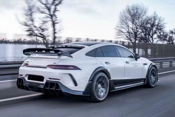 메르세데스 AMG GT50 GT53 GT63 카시 키트 AMG GT50 GT53 GT63 업그레이드 된 다이아몬드 스포일러 후드 폭체 키트
