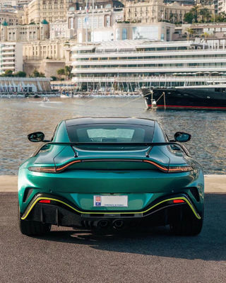 2020 밴태지 아스턴 마틴 바디 V12 F1 스타일 키트 앞 후방 배머