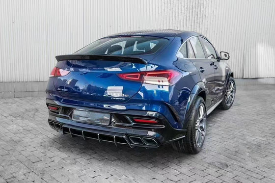 메르세데스-벤츠 GLE COUPE 탄소 섬유 보디 키트 GLE COUPE 업그레이드 최상위 스타일 탄소 섬유 앞 입술 확산 키트