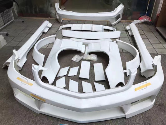 메르세데스 SL R230 와이드 보디 키트 SL R230 업그레이드 된 미샤 스타일 앞뒤 배머 스포일러 와이드 보디 키트