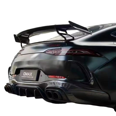 메르세데스-벤츠 AMG GT50 GT63 탄소섬유 스포일러 AMG GT50 GT63 업그레이드된 RT900 스타일 탄소섬유 스포일러 날개