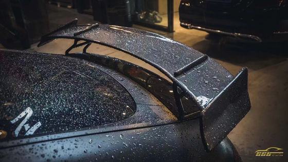 메르세데스-벤츠 AMG GT50 GT63 탄소섬유 스포일러 AMG GT50 GT63 업그레이드된 RT900 스타일 탄소섬유 스포일러 날개