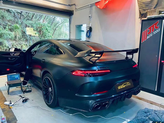 메르세데스-벤츠 AMG GT50 GT63 탄소섬유 스포일러 AMG GT50 GT63 업그레이드된 RT900 스타일 탄소섬유 스포일러 날개