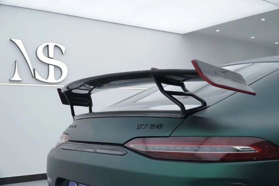 메르세데스-벤츠 AMG GT50 GT63 탄소섬유 스포일러 AMG GT50 GT63 업그레이드된 RT900 스타일 탄소섬유 스포일러 날개