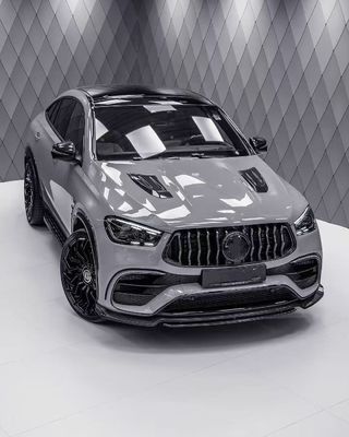 메르세데스-벤츠 GLE53 63Ccoupe 탄소 섬유 보디 키트 GLE53 63Ccoupe 탄소 섬유 앞 입술 확산기 스포일러 폭체 키트