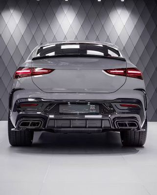 메르세데스-벤츠 GLE53 63Ccoupe 탄소 섬유 보디 키트 GLE53 63Ccoupe 탄소 섬유 앞 입술 확산기 스포일러 폭체 키트