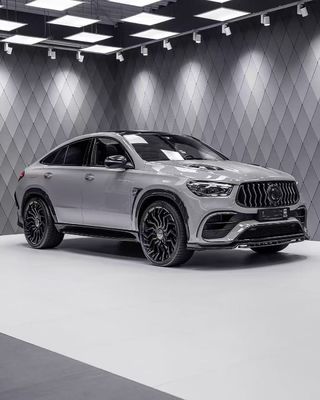 메르세데스-벤츠 GLE53 63Ccoupe 탄소 섬유 보디 키트 GLE53 63Ccoupe 탄소 섬유 앞 입술 확산기 스포일러 폭체 키트