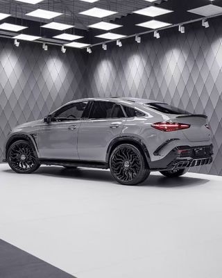 메르세데스-벤츠 GLE53 63Ccoupe 탄소 섬유 보디 키트 GLE53 63Ccoupe 탄소 섬유 앞 입술 확산기 스포일러 폭체 키트