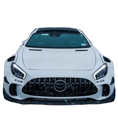 메르세데스 AMG GT 탄소 섬유 휠체어 키트 AMG GT 업그레이드 CBE 스타일 앞 입술 확산 스포일러 휠체어 키트