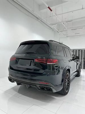 X167 GLS450 메르세데스 벤츠 바디 키트 LD 스타일 탄소 섬유 립 스포일러 후드