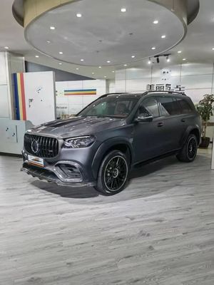 X167 GLS450 메르세데스 벤츠 바디 키트 LD 스타일 탄소 섬유 립 스포일러 후드