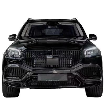 GLS480 600 메르세데스 바디 스타일링 BS 스타일 메이바흐 스포일러 후드 와이드보디 키트