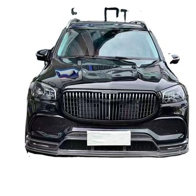 메이바흐 GLS600 메르세데스 벤츠 바디 키트 LD 스타일 앞 차 버머 입술 키트 폭체