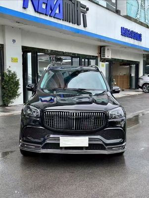 메이바흐 GLS600 메르세데스 벤츠 바디 키트 LD 스타일 앞 차 버머 입술 키트 폭체