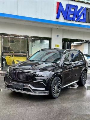 메이바흐 GLS600 메르세데스 벤츠 바디 키트 LD 스타일 앞 차 버머 입술 키트 폭체