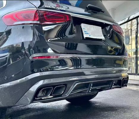 메이바흐 GLS600 메르세데스 벤츠 바디 키트 LD 스타일 앞 차 버머 입술 키트 폭체