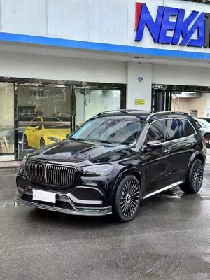 메이바흐 GLS600 메르세데스 벤츠 바디 키트 LD 스타일 앞 차 버머 입술 키트 폭체