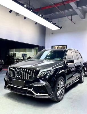 X166 메르세데스 와이드 보디 키트 GLS450 GLS63 2015 앞 입술 스포일러 와이드 보디 키트