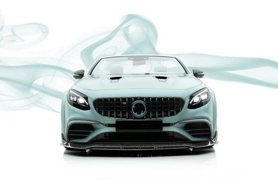 S63 쿠페 메르세데스 벤츠 바디 키트 MSY 스타일 2012 - 2019 자동차 배머 스포일러