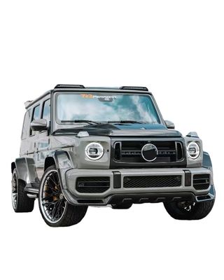 G500 G63 메르세데스 스프린터 바디 키트 VOS 스타일 다이 프론트 립 스포일러 휠 아치