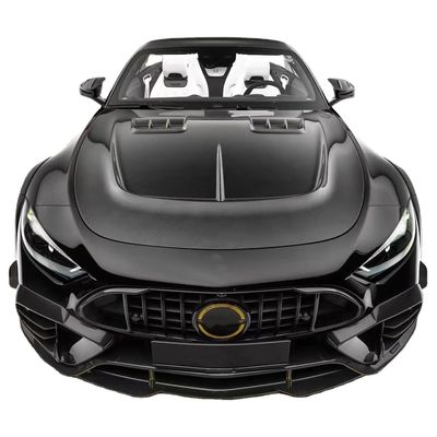 SL63 메르세데스 벤츠 바디 키트 2015 - 2016 MSY 카우드 스포일러 자동차 바퀴 아치