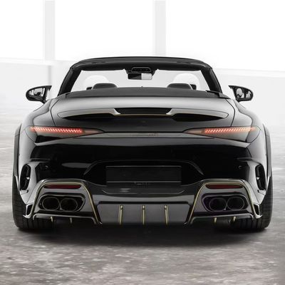 SL63 메르세데스 벤츠 바디 키트 2015 - 2016 MSY 카우드 스포일러 자동차 바퀴 아치