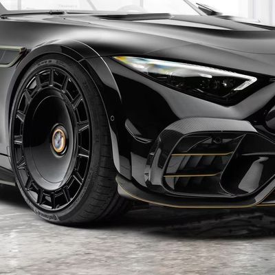 SL63 메르세데스 벤츠 바디 키트 2015 - 2016 MSY 카우드 스포일러 자동차 바퀴 아치