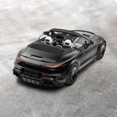 SL63 메르세데스 벤츠 바디 키트 2015 - 2016 MSY 카우드 스포일러 자동차 바퀴 아치
