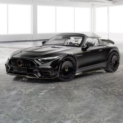 SL63 메르세데스 벤츠 바디 키트 2015 - 2016 MSY 카우드 스포일러 자동차 바퀴 아치