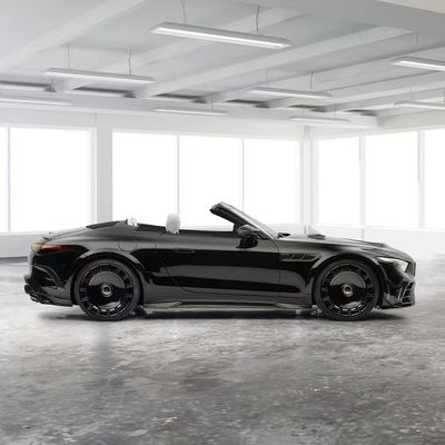 SL63 메르세데스 벤츠 바디 키트 2015 - 2016 MSY 카우드 스포일러 자동차 바퀴 아치
