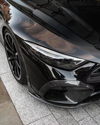 SL63 메르세데스 벤츠 SL 보디 키트 2015 - 2016 BS 스타일 후드 스포일러 앞 입술 확산기